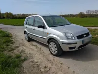 Gebraucht Ford Fusion 80 PS (58 kW) 2004 Silber Kleinwagen