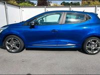 Gebraucht Renault Clio IV GT 118 PS (86 kW) 2017 Blau Kleinwagen