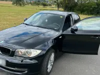 Gebraucht BMW 116 116 PS (85 kW) 2010 Schwarz Kleinwagen