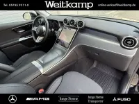 Gebraucht Mercedes GLC220 197 PS (144 kW) 2024 Unilack schwarz SUV