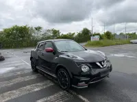 Gebraucht Nissan Juke Nismo RS 213 PS (156 kW) 2018 Schwarz SUV