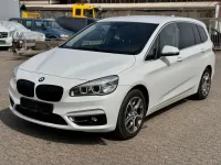 Gebraucht BMW 220 Luxury Line 190 PS (139 kW) 2018 Weiß Van / Kleinbus