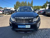 Gebraucht Land Rover Range Rover evoque HSE 241 PS (177 kW) 2017 Schwarz SUV