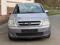 Gebraucht Opel Meriva Edition 90 PS (66 kW) 2005 Silber Van / Kleinbus