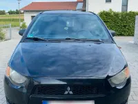 Gebraucht Mitsubishi Colt 75 PS (55 kW) 2009 Schwarz Kleinwagen