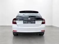 Gebraucht Skoda Rapid 86 PS (63 kW) 2014 Weiß Kleinwagen