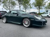 Gebraucht Porsche 996 320 PS (235 kW) 2002 Grün