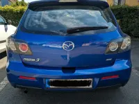 Gebraucht Mazda 3 105 PS (77 kW) 2008 Blau Limousine