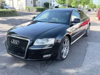 Brugt Audi A8 232 HK (170 kW) 2008 Sort Sedan