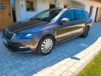 Gebraucht Skoda Octavia 150 PS (110 kW) 2017 Braun Kombi