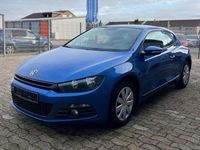 Gebraucht VW Scirocco 122 PS (89 kW) 2008 Rising blue metallic Coupé