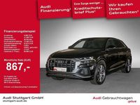 Gebraucht Audi Q8 S-Line 381 PS (280 kW) 2021 Schwarz SUV