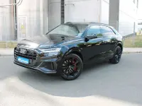 Gebraucht Audi Q8 S-Line 462 PS (339 kW) 2021 Schwarz SUV