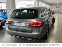 gebraucht Mercedes C200 T Avantgarde Leder/Tempomat/Sitzhheizung