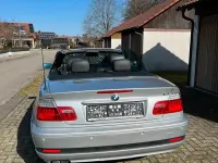 Gebraucht BMW 330 Cabriolet 231 PS (169 kW) 2003 Silber Cabrio