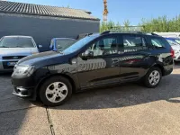 Gebraucht Dacia Logan MCV Prestige 90 PS (66 kW) 2014 Schwarz Kombi