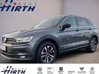 Gebraucht VW Tiguan IQ Drive 150 PS (110 kW) 2019 Grau SUV