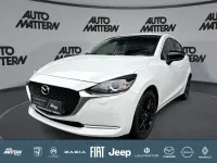 Gebraucht Mazda 2 Homura-Line 90 PS (66 kW) 2022 Arctic white Limousine