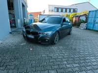 Gebraucht BMW 320 M Sport 190 PS (139 kW) 2017 Grau Kombi