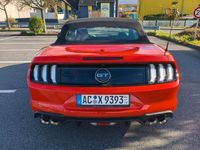 Gebraucht Ford Mustang GT 449 PS (330 kW) 2021 Rot Cabrio
