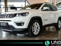 Gebraucht Jeep Compass Limited 150 PS (110 kW) 2020 Weiß SUV