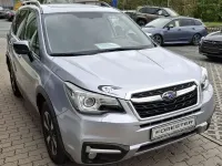 Gebraucht Subaru Forester Exclusive+ 147 PS (108 kW) 2017 Ice silver (m) SUV