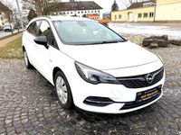 Gebraucht Opel Astra Basis 105 PS (77 kW) 2021 Weiß Kombi