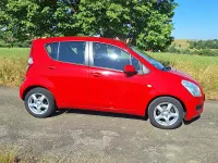 Gebraucht Suzuki Splash 94 PS (69 kW) 2012 Rot Kleinwagen