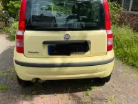 Gebraucht Fiat Panda 54 PS (39 kW) 2009 Gelb Kleinwagen