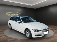 Używany BMW 320 Efficient Dynamics 163 KM (119 kW) 2014 Biały Kombi