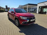 Gebraucht Mitsubishi ASX Edition 117 PS (86 kW) 2017 Karminrot SUV