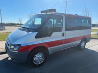 Second-hand Ford Transit 145 CP (106 kW) 2001 Argintiu Monovolum