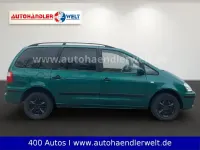 Second-hand Ford Galaxy Basis 145 CP (106 kW) 2000 Verde Monovolum