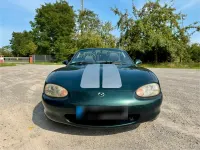 Gebraucht Mazda MX5 110 PS (80 kW) 2000 Grün Cabrio