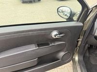 Gebraucht Fiat 500 69 PS (50 kW) 2009 Chamonixgruen met. Cabrio