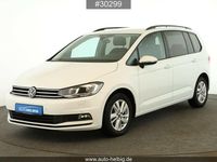 Gebraucht VW Touran Comfortline 150 PS (110 kW) 2022 Weiß Van / Kleinbus
