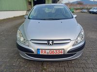 Gebraucht Peugeot 307 109 PS (80 kW) 2002 Silber Kleinwagen
