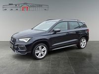 Gebraucht Seat Ateca FR 150 PS (110 kW) 2021 Schwarz SUV