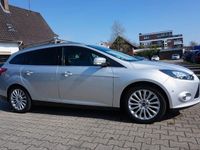 Używany Ford Focus Titanium 150 KM (110 kW) 2011 Srebrny Sedan/Limuzyna