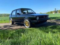 Gebraucht VW Golf I 150 PS (110 kW) 1982 Schwarz Kleinwagen