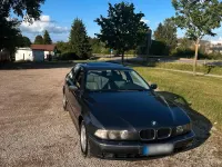 Gebraucht BMW 523 170 PS (125 kW) 1999 Grau Limousine