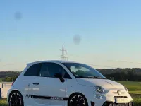 Gebraucht Abarth 595 Competizione 179 PS (131 kW) 2018 Weiß Kleinwagen