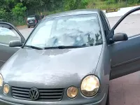 Gebraucht VW Polo 75 PS (55 kW) 2004 Grau Kleinwagen