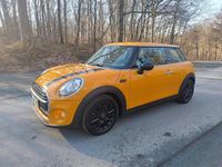 Gebraucht Mini ONE 102 PS (75 kW) 2015 Orange Kleinwagen