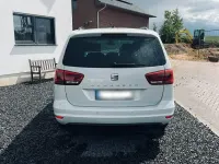 Gebraucht Seat Alhambra 150 PS (110 kW) 2019 Weiß Van / Kleinbus