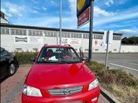 Gebraucht Mazda Demio 75 PS (55 kW) 2001 Rot Kleinwagen
