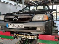 Gebraucht Mercedes SL300 Elegance 190 PS (139 kW) 1992 Grau Cabrio