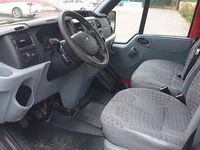 Gebraucht Ford Transit 101 PS (74 kW) 2012 Rot Kombi