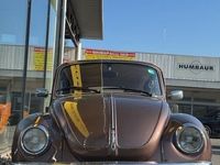Gebraucht VW Käfer 50 PS (36 kW) 1979 Braun Cabrio