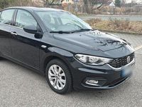 Gebraucht Fiat Tipo 95 PS (69 kW) 2016 Schwarz Limousine